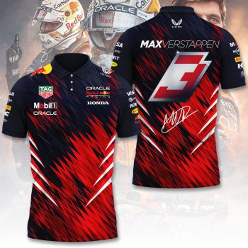 Red Bull Racing x MV1 Polo Shirt NEG2249