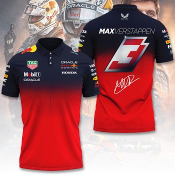 Red Bull Racing x MV1 Polo Shirt NEG2250