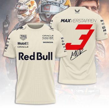 Red Bull Racing x MV1 Unisex Performance T-Shirt NEG2001