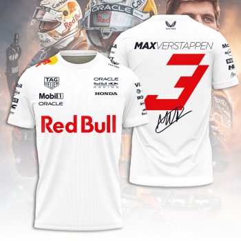 Red Bull Racing x MV1 Unisex Performance T-Shirt NEG2002
