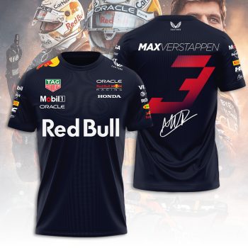 Red Bull Racing x MV1 Unisex Performance T-Shirt NEG2006