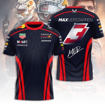 Red Bull Racing x MV1 Unisex Performance T-Shirt NEG2122