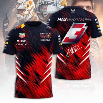 Red Bull Racing x MV1 Unisex Performance T-Shirt NEG2123