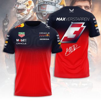 Red Bull Racing x MV1 Unisex Performance T-Shirt NEG2124