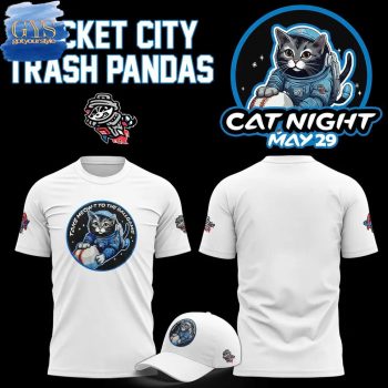 Rocket City Trash Pandas Cat Night Special Edition Unisex Performance T-Shirt
