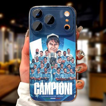 S.S.C. Napoli 2025 Italian Super Cup Champions Phone Case NEG2257