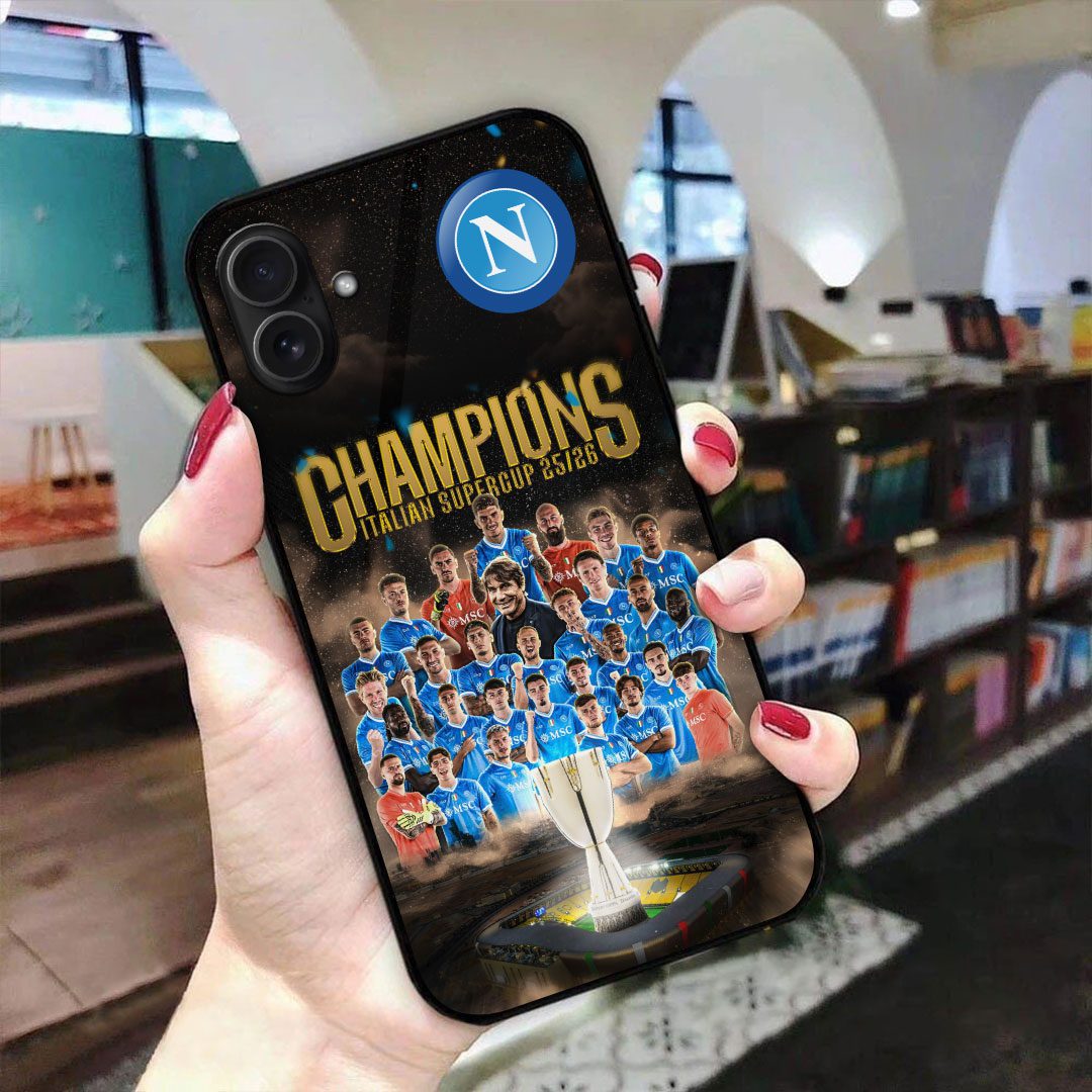 S.S.C.-Napoli-2025-Italian-Super-Cup-Champions-Phone-Case-NEG2262-2