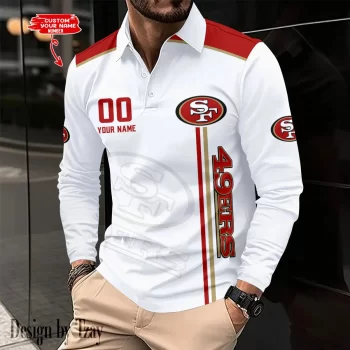 San Francisco 49ers Long Sleeve Polo Shirt