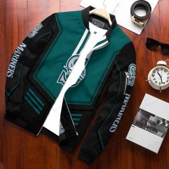 Seattle Mariners Bomber Jacket 492 BJA1325