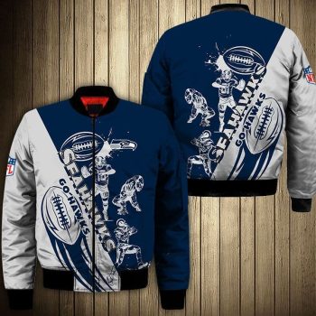 Seattle Seahawks Jacket Cartoon Athlete Ball Star BJA1527