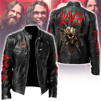 Slayer Motorcycle Leather Jacket