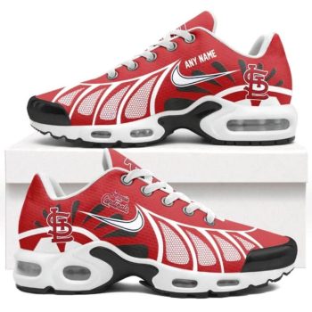 St Louis Cardinals Personalized Air Max Plus TN Shoes SDG1433