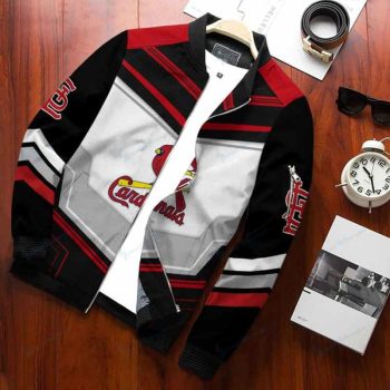 St. Louis Cardinals Bomber Jacket 655 BJA1324