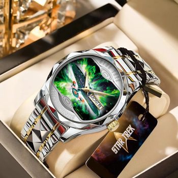 Star Trek 60th Anniversary 2026 Alloy Luxury Quartz Watch GNW1124