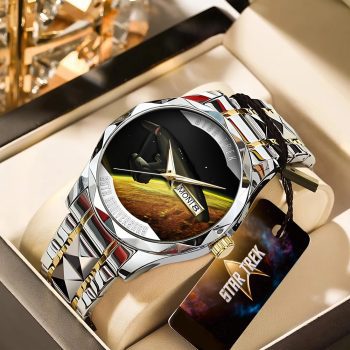 Star Trek 60th Anniversary 2026 Alloy Luxury Quartz Watch GNW1125