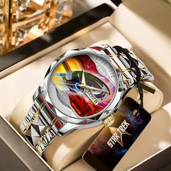 Star Trek 60th Anniversary 2026 Alloy Luxury Quartz Watch GNW1141