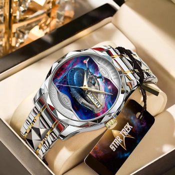 Star Trek 60th Anniversary 2026 Alloy Luxury Quartz Watch GNW1142
