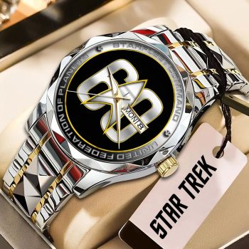 Star Trek 60th Anniversary Alloy Luxury Quartz Watch GNW1438