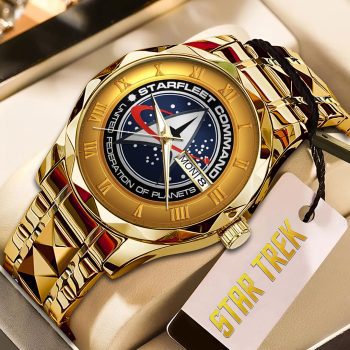 Star Trek Alloy Luxury Quartz Watch GNW1086