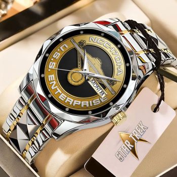 Star Trek Alloy Luxury Quartz Watch GNW1087