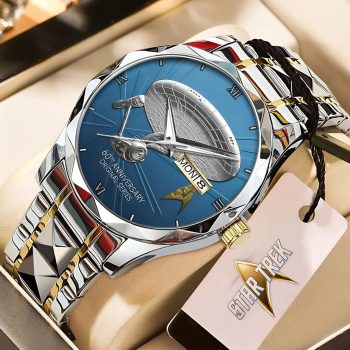 Star Trek Alloy Luxury Quartz Watch GNW1102