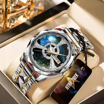 Star Trek Alloy Luxury Quartz Watch GNW1120