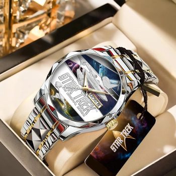 Star Trek Alloy Luxury Quartz Watch GNW1121