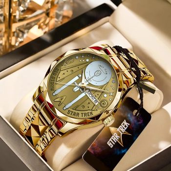 Star Trek Alloy Luxury Quartz Watch GNW1122