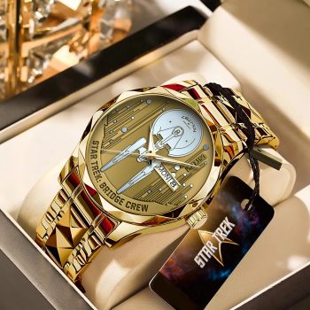 Star Trek Alloy Luxury Quartz Watch GNW1123