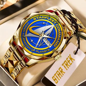 Star Trek Alloy Luxury Quartz Watch GNW1139