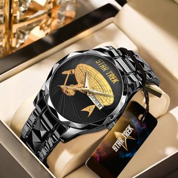 Star Trek Alloy Luxury Quartz Watch GNW1203