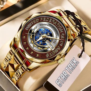 Star Trek Alloy Luxury Quartz Watch GNW1225