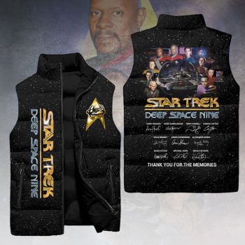 Star Trek: Deep Space Nine 3D Sleeveless Down Jacket GCL1222