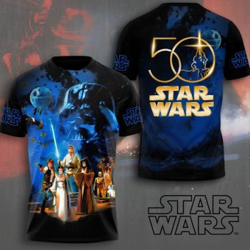 Star Wars 50th Anniversary Unisex Performance Tee GCL1073