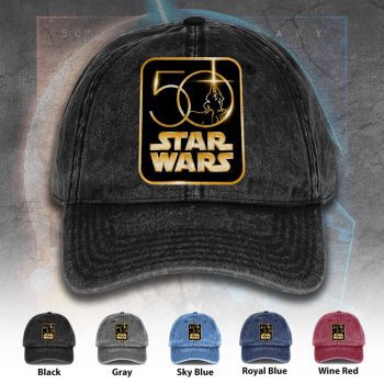 Star Wars 50th Anniversary Wash Denim Cap DNC1007