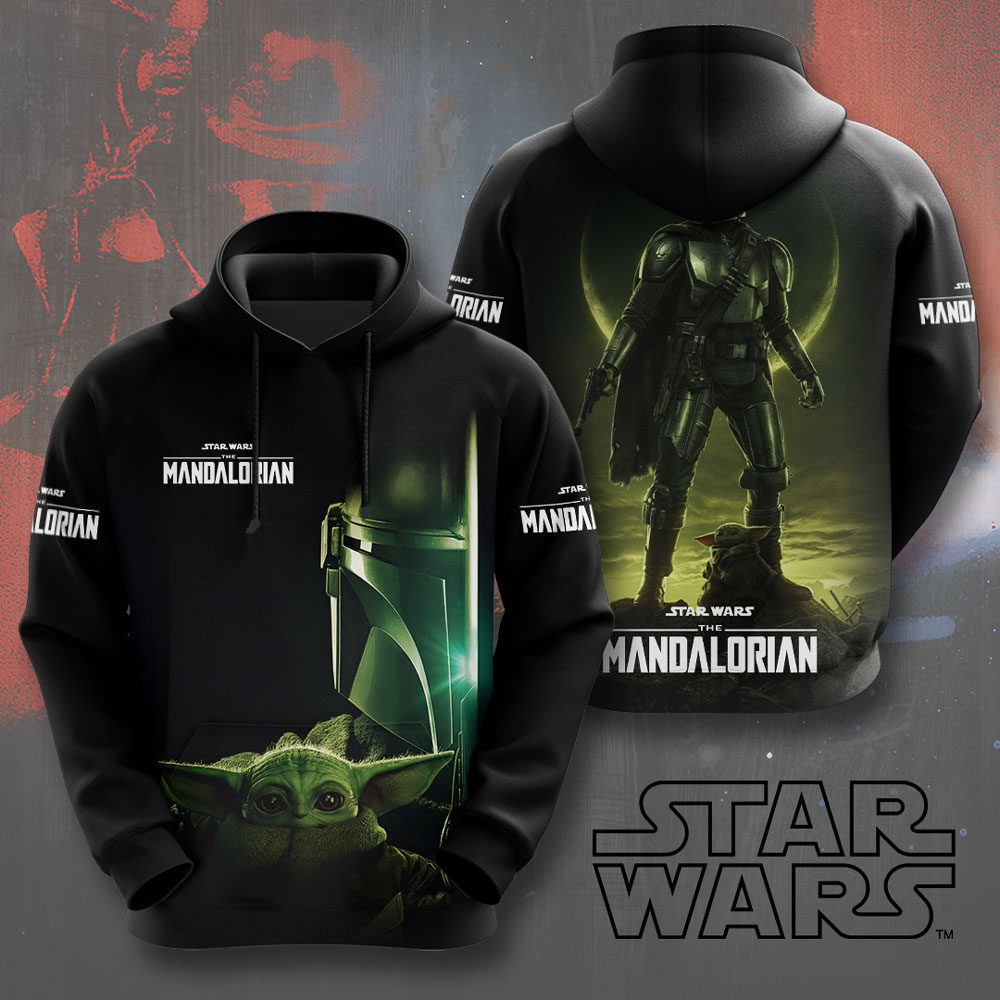 Star-Wars-x-The-Mandalorian-Unisex-Performance-Hoodie-GCL1121 Star Wars x The Mandalorian Unisex Performance Hoodie GCL1121