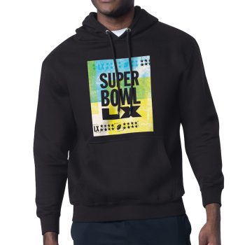 Starter Super Bowl LX Concrete Dreams Hoodie - Black