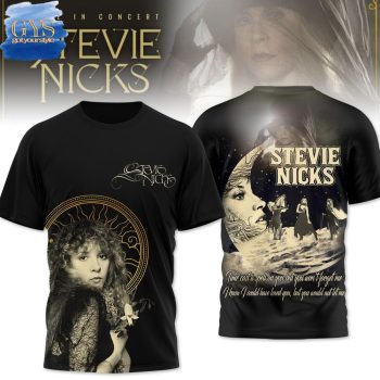 Stevie Nicks Live In Concert Limited Edition Unisex Performance T-Shirt