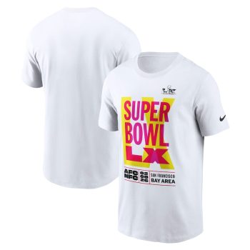 Super Bowl LX Nike Essential T-Shirt - White