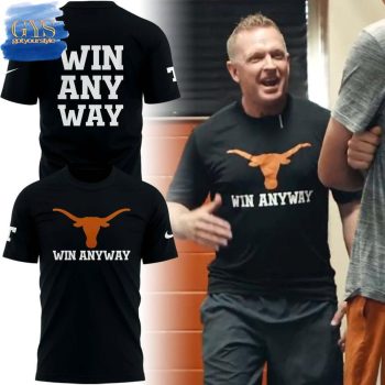 Texas Longhorns Win Any Way Unisex Performance T-Shirt