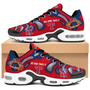 Texas Rangers Personalized Air Max Plus TN Shoes SDG1432