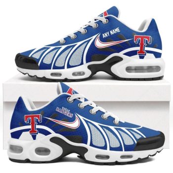 Texas Rangers Personalized Air Max Plus TN Shoes SDG1434