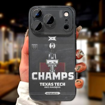 Texas Tech Red Raiders Football Phone Case CLO1064