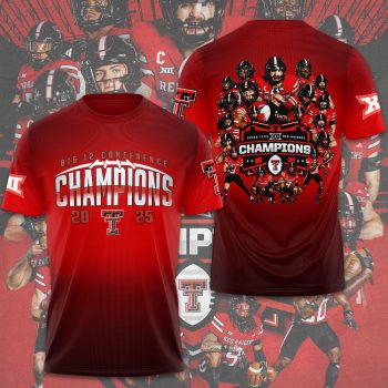 Texas Tech Red Raiders Football Unisex Performance T-Shirt CLO1001