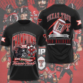 Texas Tech Red Raiders Football Unisex Performance T-Shirt CLO1005