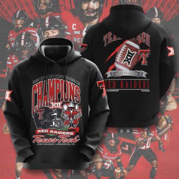 Texas Tech Red Raiders Football Unisex Performance Unisex Performance Hoodie CLO1022