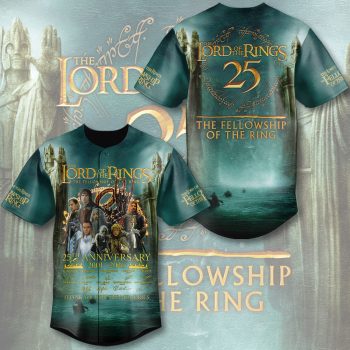 The Lord Of The Rings 25th Anniversary 2026 Baseball Jersey GCL1201