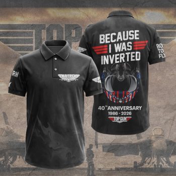Top Gun 40th Anniversary 2026 Polo Shirt GCL1141