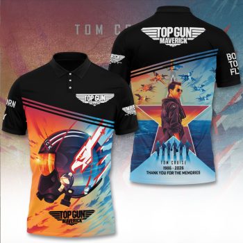 Top Gun 40th Anniversary 2026 Polo Shirt GCL1143