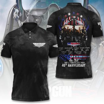Top Gun 40th Anniversary 2026 Polo Shirt GCL1147